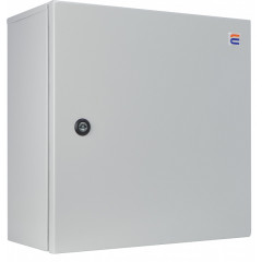 Корпус із монтажною панеллю АСКО UBox IP54 400х400х250мм металевий (A0260020039)