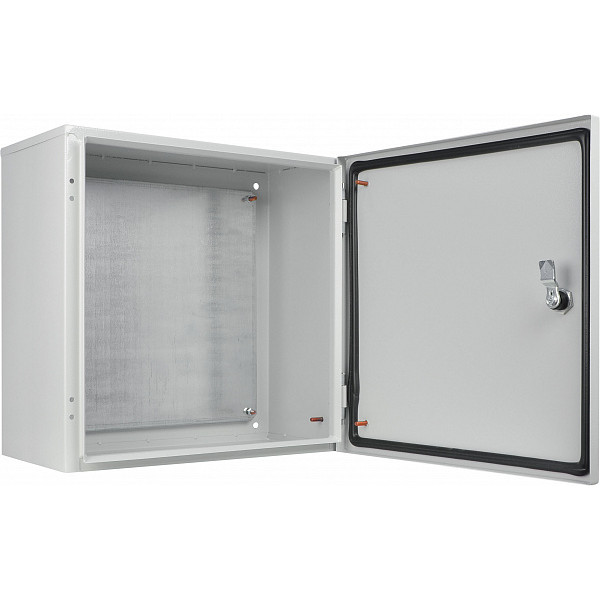 Корпус із монтажною панеллю АСКО UBox IP54 400х400х250мм металевий (A0260020039)