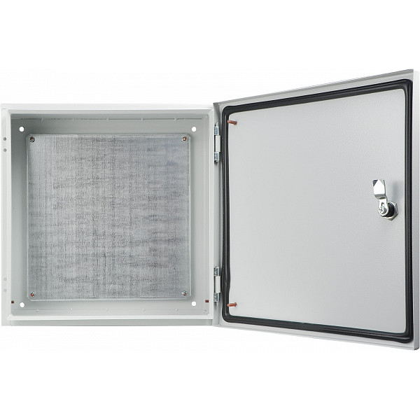 Корпус із монтажною панеллю АСКО UBox IP54 400х400х250мм металевий (A0260020039)