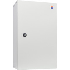 Корпус із монтажною панеллю АСКО UBox IP54 500х300х200мм металевий (A0260020018)