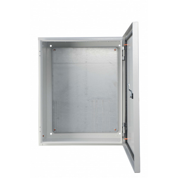 Корпус із монтажною панеллю АСКО UBox IP54 500х400х200мм металевий (A0260020019)