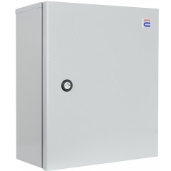 Корпус із монтажною панеллю АСКО UBox IP54 500х400х250мм металевий (A0260020040)