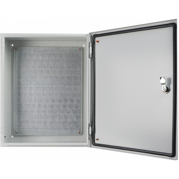 Корпус із монтажною панеллю АСКО UBox IP54 500х400х250мм металевий (A0260020040)