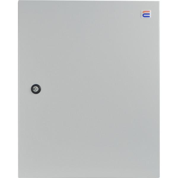 Корпус із монтажною панеллю АСКО UBox IP54 500х400х250мм металевий (A0260020040)