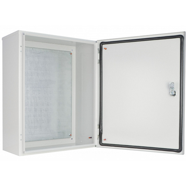 Корпус із монтажною панеллю АСКО UBox IP54 500х400х250мм металевий (A0260020040)