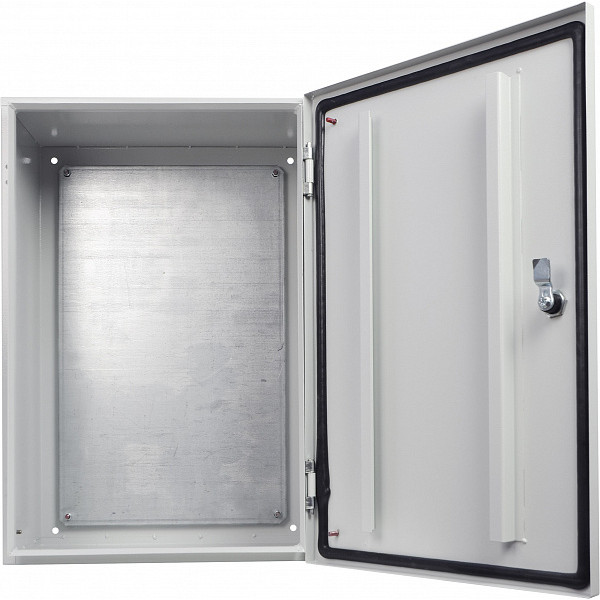 Корпус із монтажною панеллю АСКО UBox IP54 600х400х200мм металевий (A0260020041)