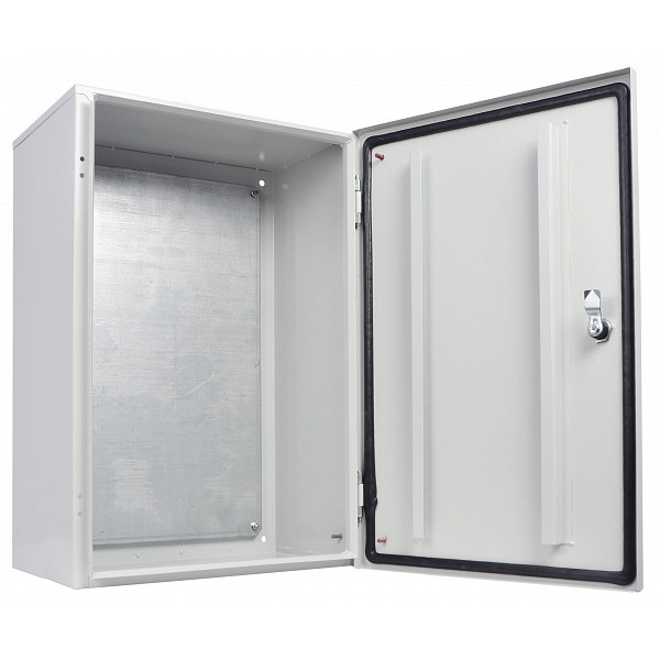 Корпус із монтажною панеллю АСКО UBox IP54 600х400х300мм металевий (A0260020042)