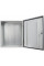 Корпус із монтажною панеллю АСКО UBox IP54 600х500х250мм металевий (A0260020043)