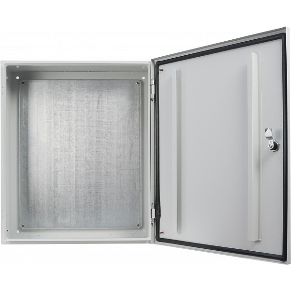 Корпус із монтажною панеллю АСКО UBox IP54 600х500х250мм металевий (A0260020043)
