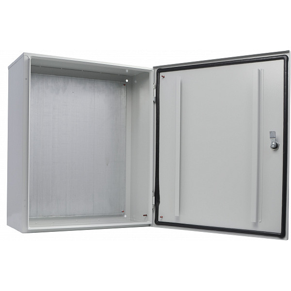 Корпус із монтажною панеллю АСКО UBox IP54 600х500х250мм металевий (A0260020043)