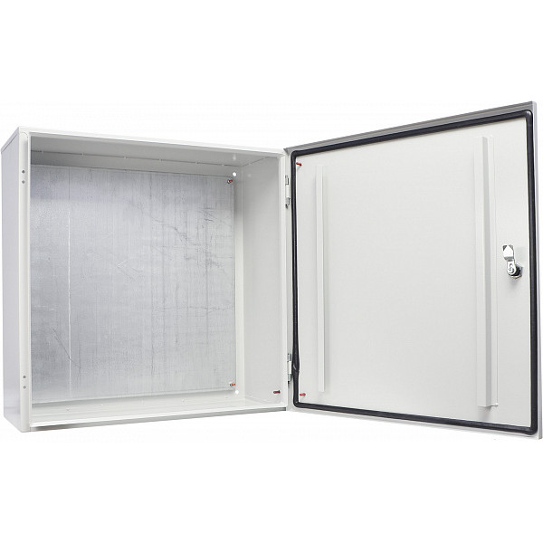 Корпус із монтажною панеллю АСКО UBox IP54 600х600х250мм металевий (A0260020022)
