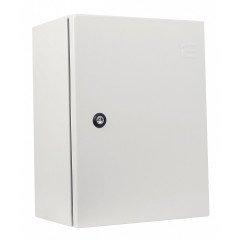 Корпус із монтажною панеллю АСКО UBox IP65 400х300х200мм металевий (A0260020051)
