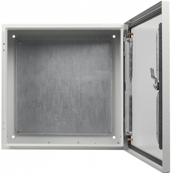 Корпус із монтажною панеллю АСКО UBox IP65 400х400х200мм металевий (A0260020052)