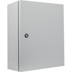 Корпус із монтажною панеллю АСКО UBox IP65 500х400х200мм металевий (A0260020053)
