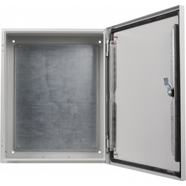 Корпус с монтажной панелью АСКО UBox IP65 500х400х200мм металлический (A0260020053)