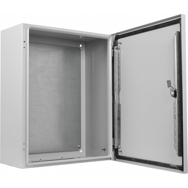 Корпус с монтажной панелью АСКО UBox IP65 500х400х200мм металлический (A0260020053)