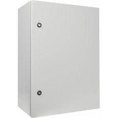 Корпус із монтажною панеллю АСКО UBox IP65 600х400х200мм металевий (A0260020054)
