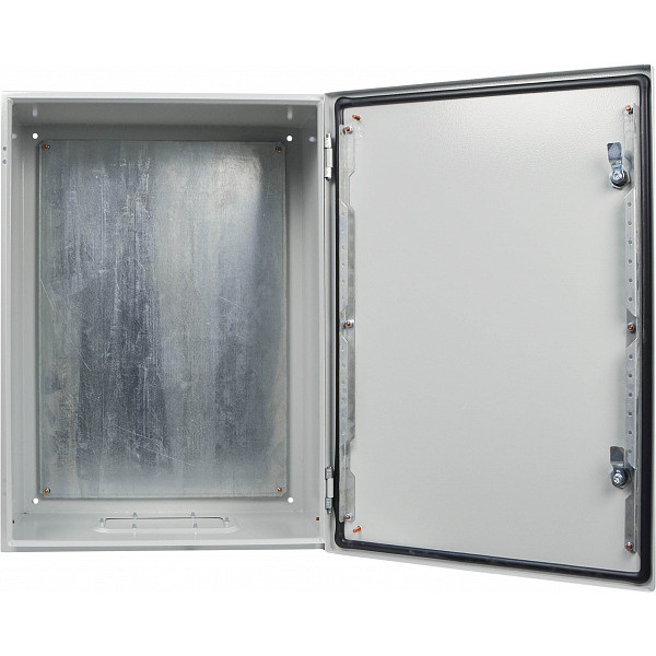 Корпус із монтажною панеллю АСКО UBox IP65 700х500х300мм металевий (A0260020056)