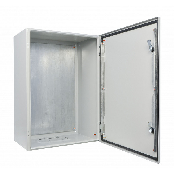 Корпус із монтажною панеллю АСКО UBox IP65 700х500х300мм металевий (A0260020056)