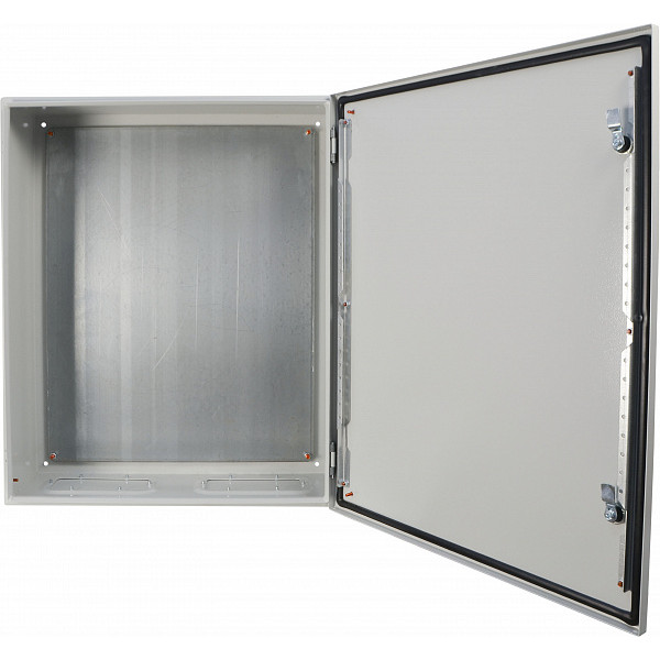 Корпус із монтажною панеллю АСКО UBox IP65 800х650х250мм металевий (A0260020057)