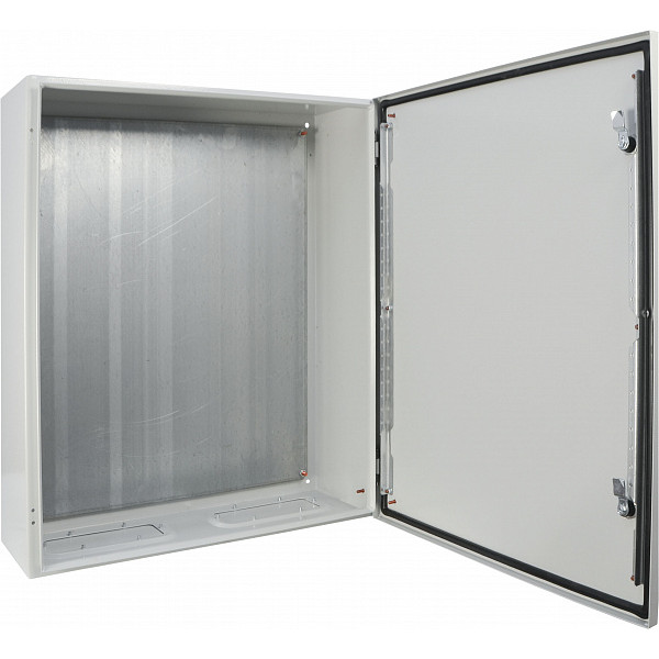 Корпус із монтажною панеллю АСКО UBox IP65 800х650х250мм металевий (A0260020057)