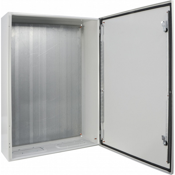 Корпус із монтажною панеллю АСКО UBox IP65 1000х650х300мм металевий (A0260020058)