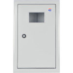 Корпус учета АСКО UBox под 1-фазный счетчик и 12 модулей IP31 встраиваемый (A0260030001)