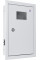 Корпус обліку АСКО UBox під 1-фазний лічильник та 12 модулів IP31 вбудований (A0260030001)