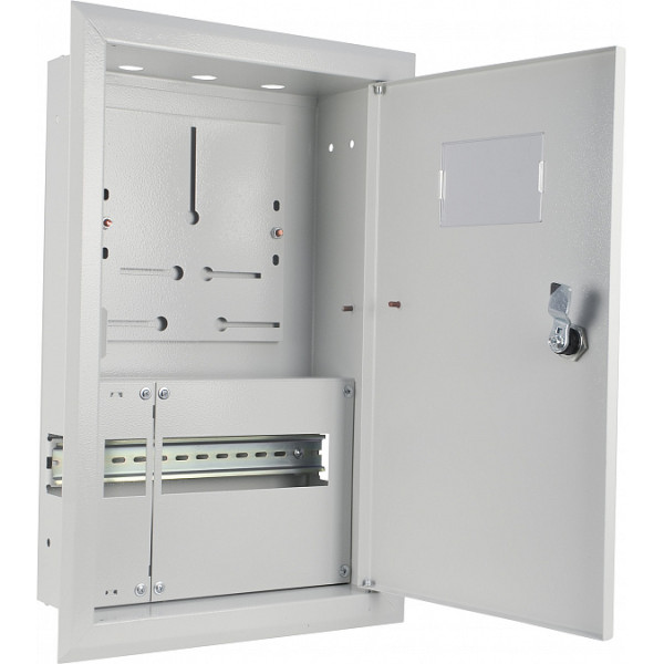 Корпус обліку АСКО UBox під 1-фазний лічильник та 12 модулів IP31 вбудований (A0260030001)