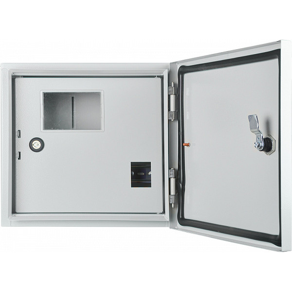 Корпус обліку АСКО UBox під 1-фазний лічильник та 4 модулів IP54 навісний (A0260030007)