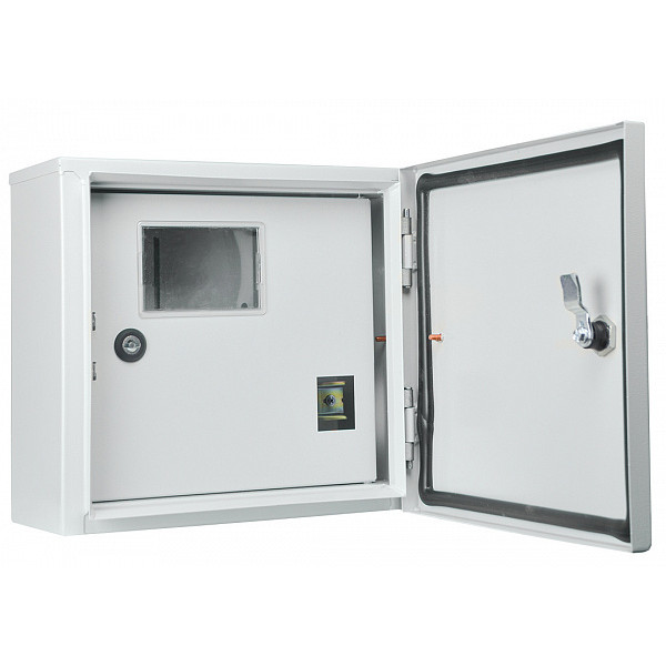 Корпус обліку АСКО UBox під 1-фазний лічильник та 4 модулів IP54 навісний (A0260030007)