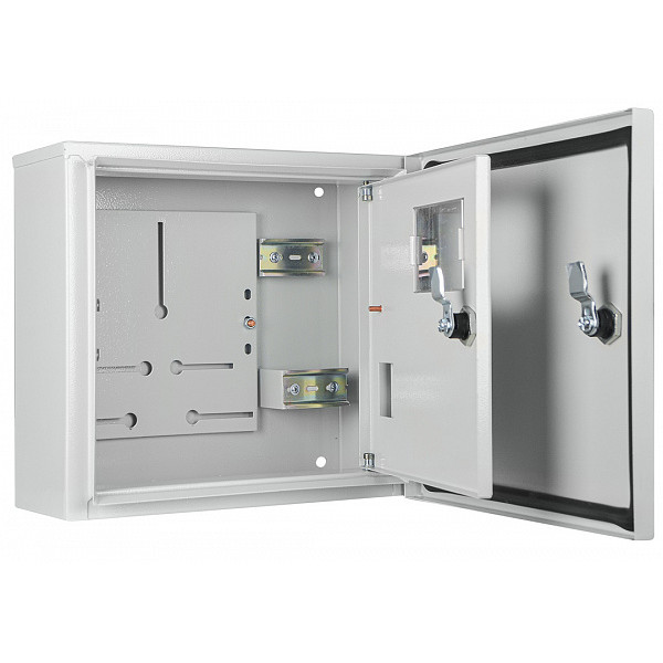 Корпус обліку АСКО UBox під 1-фазний лічильник та 4 модулів IP54 навісний (A0260030007)