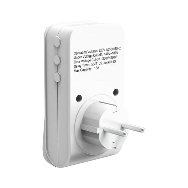 Реле напруги в розетку HOROZ ELECTRIC PROTEX-R (131-001-0001-010)