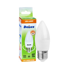 Светодиодная лампа DELUX BL37B 5 Вт 4100K 220В Е27 (90002757)