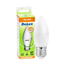 Светодиодная лампа DELUX BL37B 7 Вт 4100K 220В Е27 (90011756)