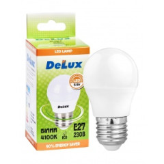 Світлодіодна лампа DELUX BL50P 5 Вт 4100K 220В Е27 (90012457)