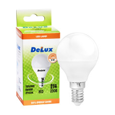 Светодиодная лампа DELUX BL50P 5 Вт 2700K 220В Е14 (90002758)