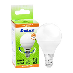 Светодиодная лампа DELUX BL50P 5 Вт 4100K 220В Е14 (90002759)