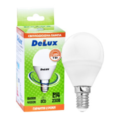 Светодиодная лампа DELUX BL50P 7 Вт 4100K 220В Е14 (90011758)