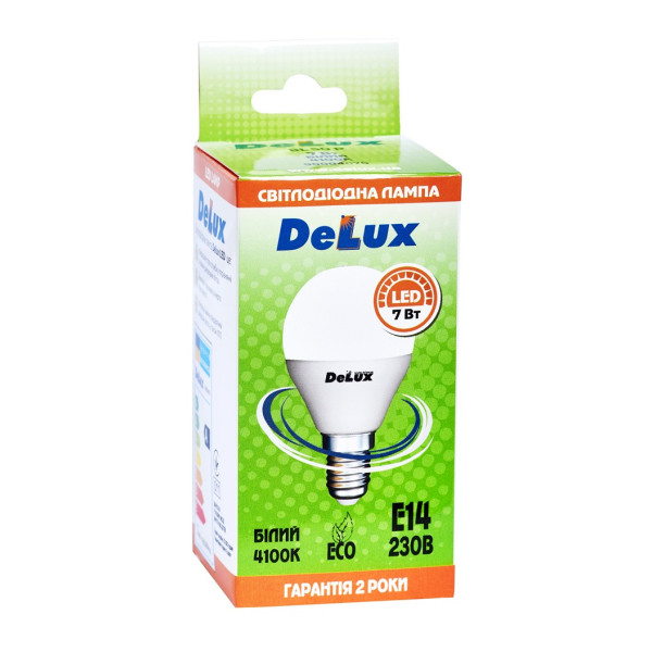 Світлодіодна лампа DELUX BL50P 7 Вт 4100K 220В Е14 (90011758)