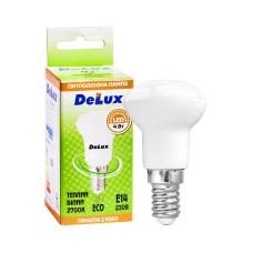 Светодиодная лампа DELUX FC1 R39 4 Вт 2700K 220В E14 (90001319)