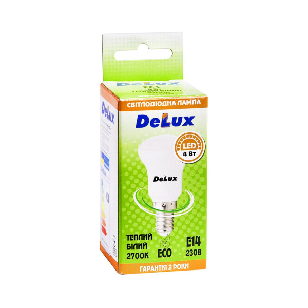 Світлодіодна лампа DELUX FC1 R39 4 Вт 2700K 220В E14 (90001319)