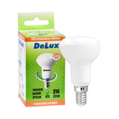 Светодиодная лампа DELUX FC1 R50 6 Вт 2700K 220В E14 (90012456)