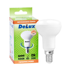 Светодиодная лампа DELUX FC1 R50 6 Вт 4100K 220В E14 (90011748)
