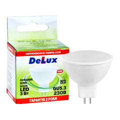 Светодиодная лампа DELUX JCDR 7 Вт 4100K 220В G5.3 (90011746)