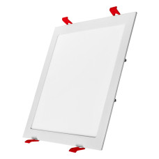 Светильник светодиодный встраиваемый потолочный DELUX CFR LED 10 4100К 24Вт 220В квадрат (90006816)