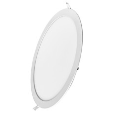 Светильник светодиодный встраиваемый потолочный DELUX CFR LED 10 4100К 24Вт 220В круг (90006815)