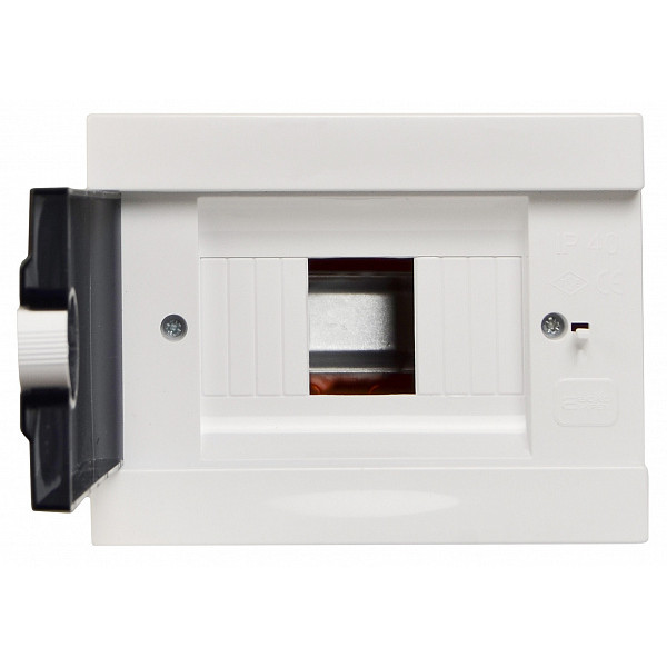 Встроенный распределительный щит АСКО UBox на 6 модулей IP31 белый (A0270010010)