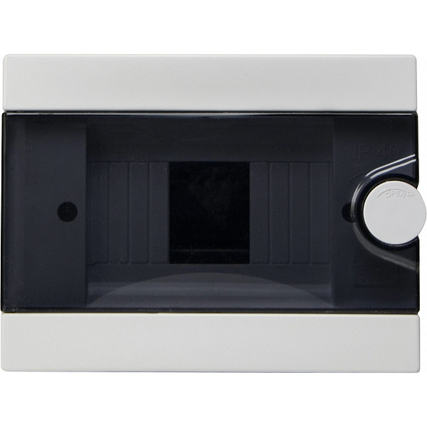 Встроенный распределительный щит АСКО UBox на 6 модулей IP31 белый (A0270010010)