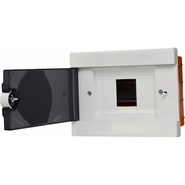 Встроенный распределительный щит АСКО UBox на 6 модулей IP31 белый (A0270010010)